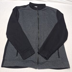 Calvin Klein men's full-zip cardigan jacket